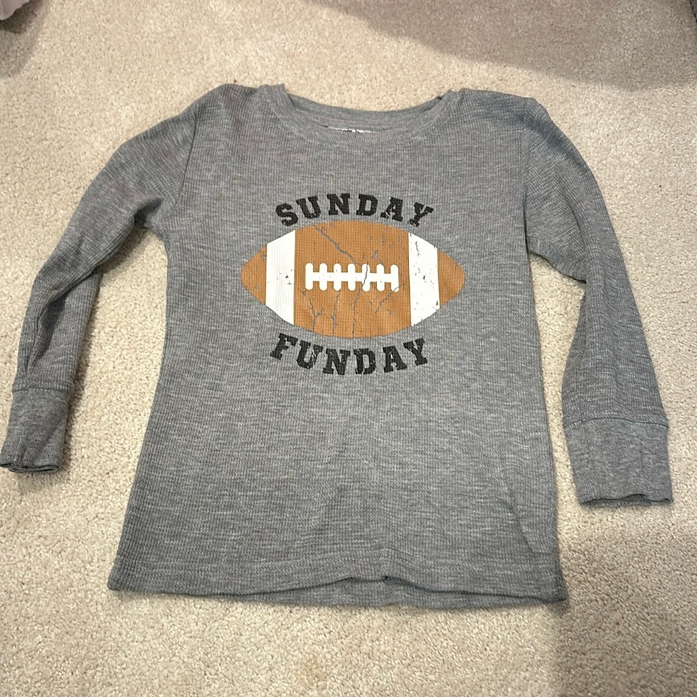 Three & Out Long Sleeve Tee Shirt